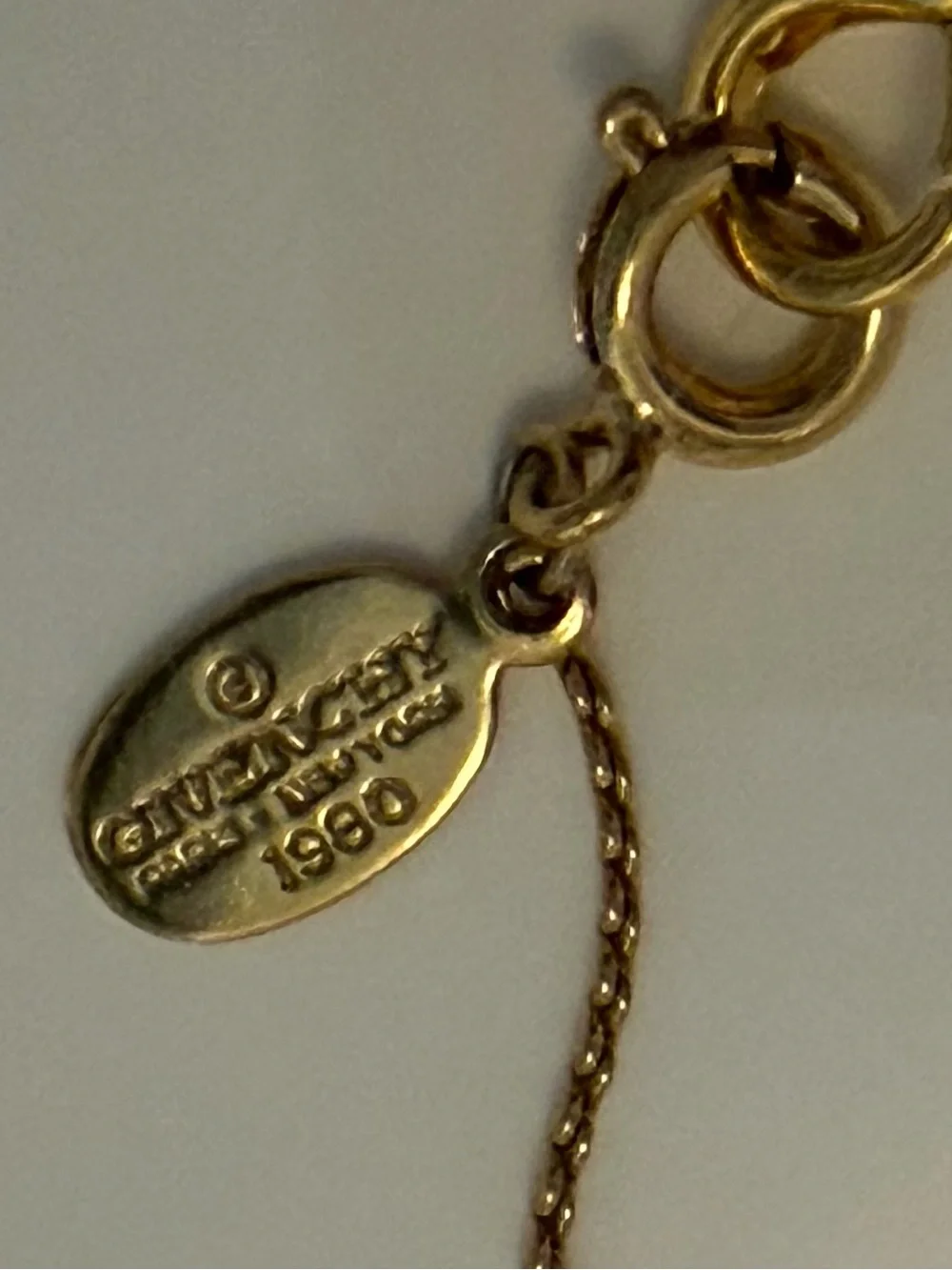 Givenchy sophisticated necklace